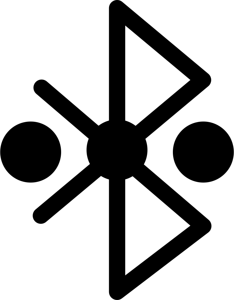 Bluetooth Vector ~ Frames ~ Illustrations ~ Hd Images Clipart (766x980), Png Download