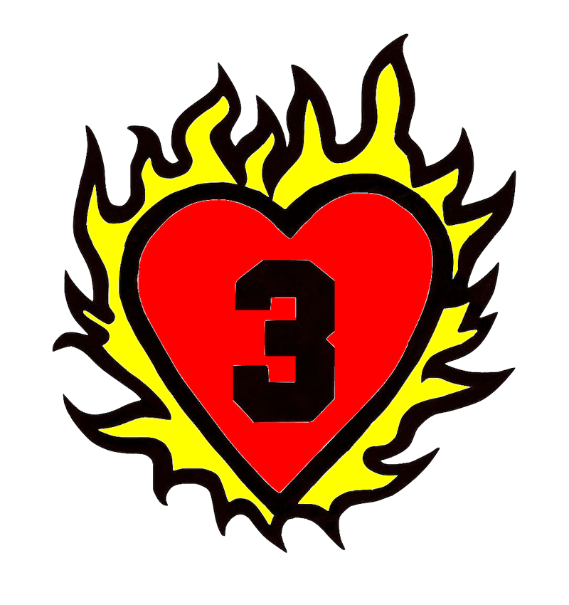 How To Draw A Burnig Heart Clipart (800x850), Png Download