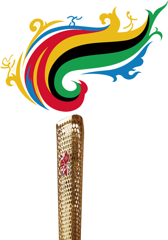 Summer Rio De Janeiro Torch Transprent Clipart (1000x1000), Png Download