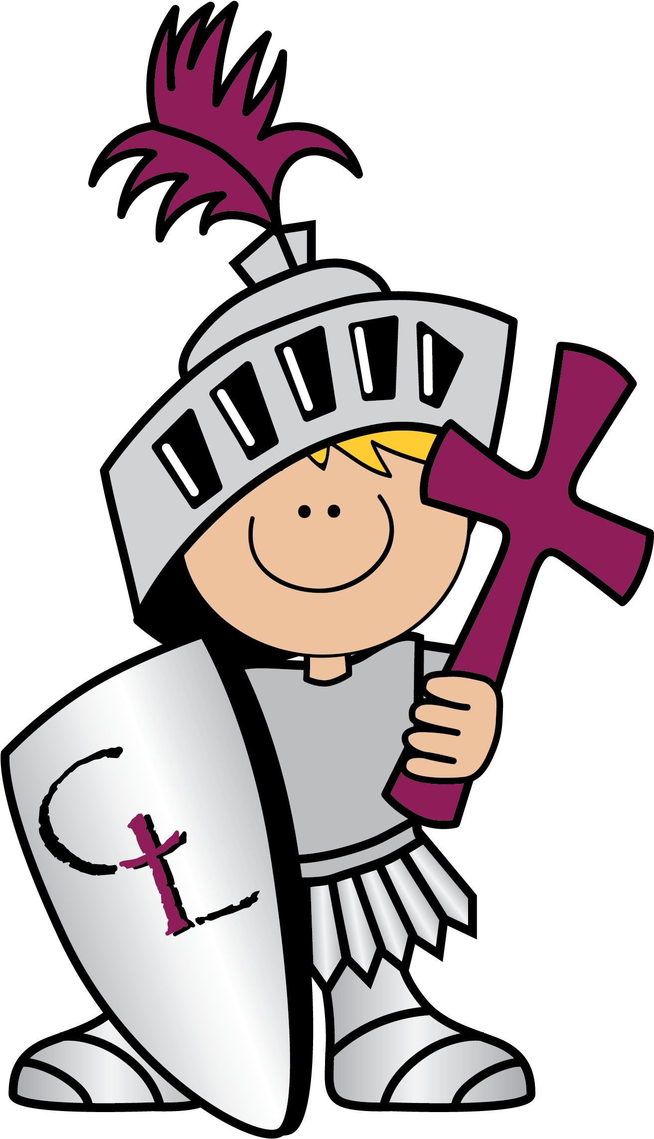 Christ Lutheran Preschool Trinity School, School Logo, Clipart (2550x3300), Png Download