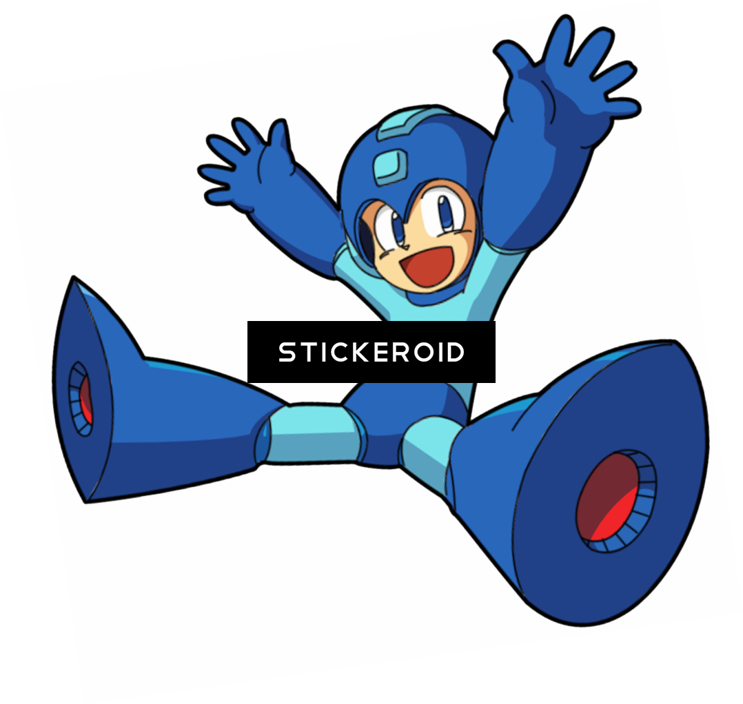 Megaman Hd Clipart (1078x1022), Png Download