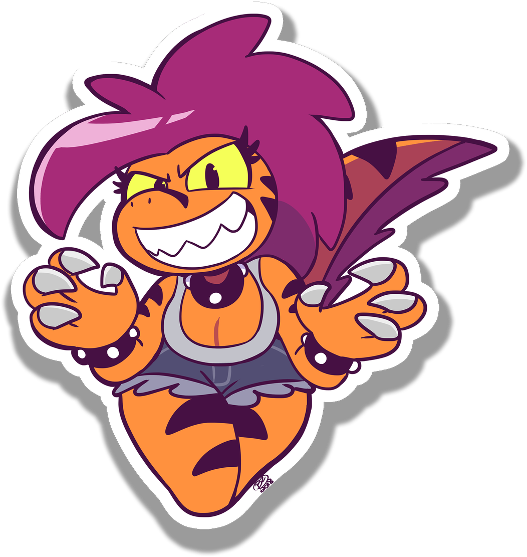 Are Dodger From "temple Hunters" And Roxie From "dinosaur Clipart (1200x1200), Png Download