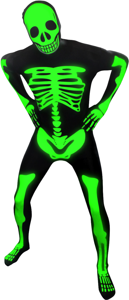 Best Mens Costumes, Dinosaur Costume, Skeleton Fancy Clipart (1280x1280), Png Download