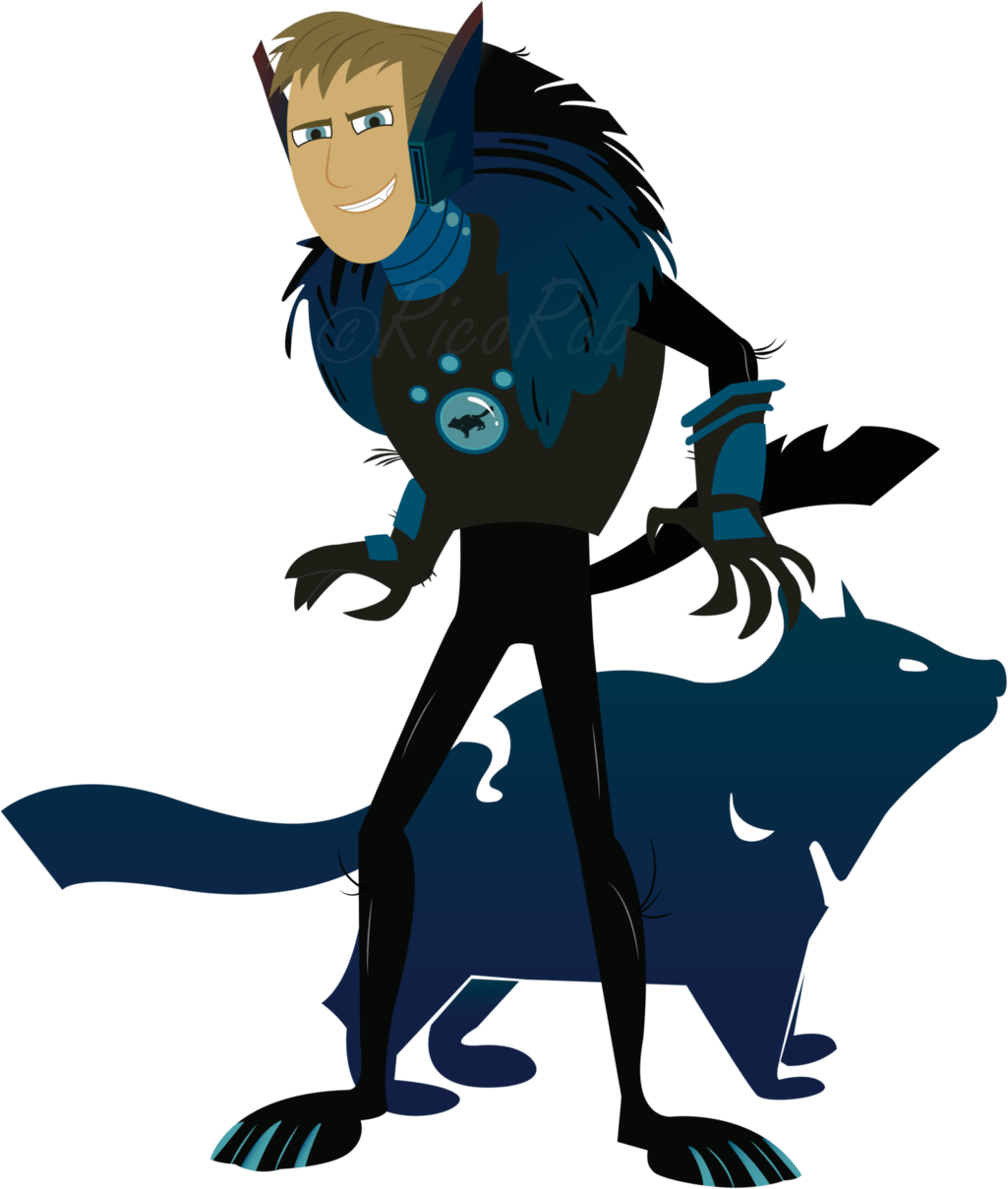 Wild Kratts Vilain Clipart (1024x1230), Png Download