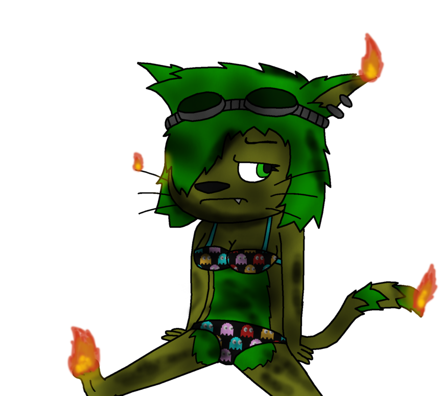 Picture Tammy Foiled Again By Cj The On Clipart (1022x782), Png Download