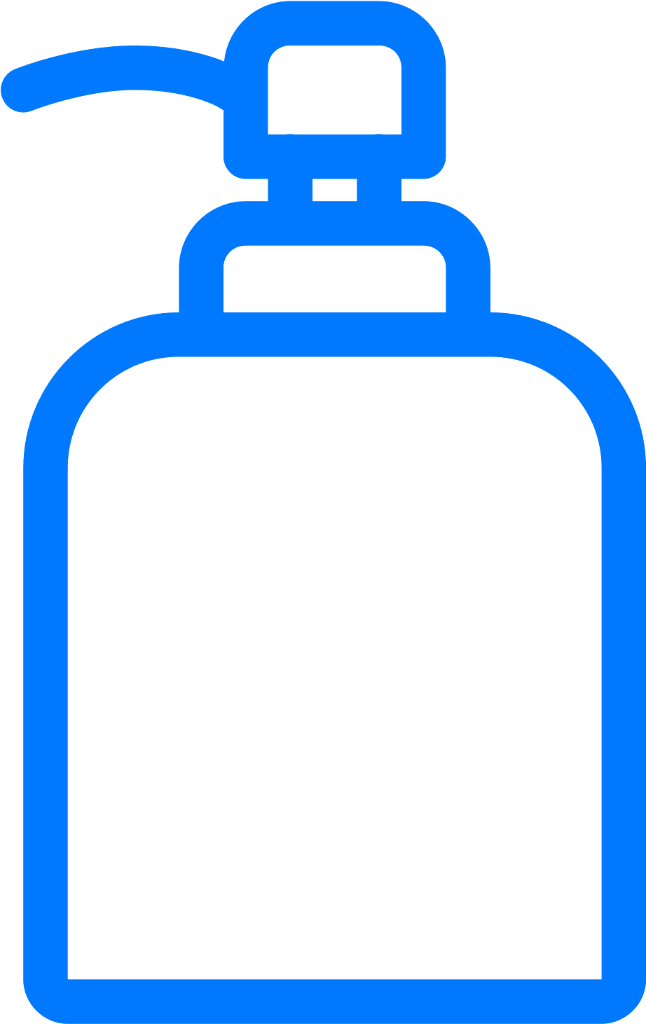 Soap Vector Hand Wash Bottle Clipart (1600x1600), Png Download