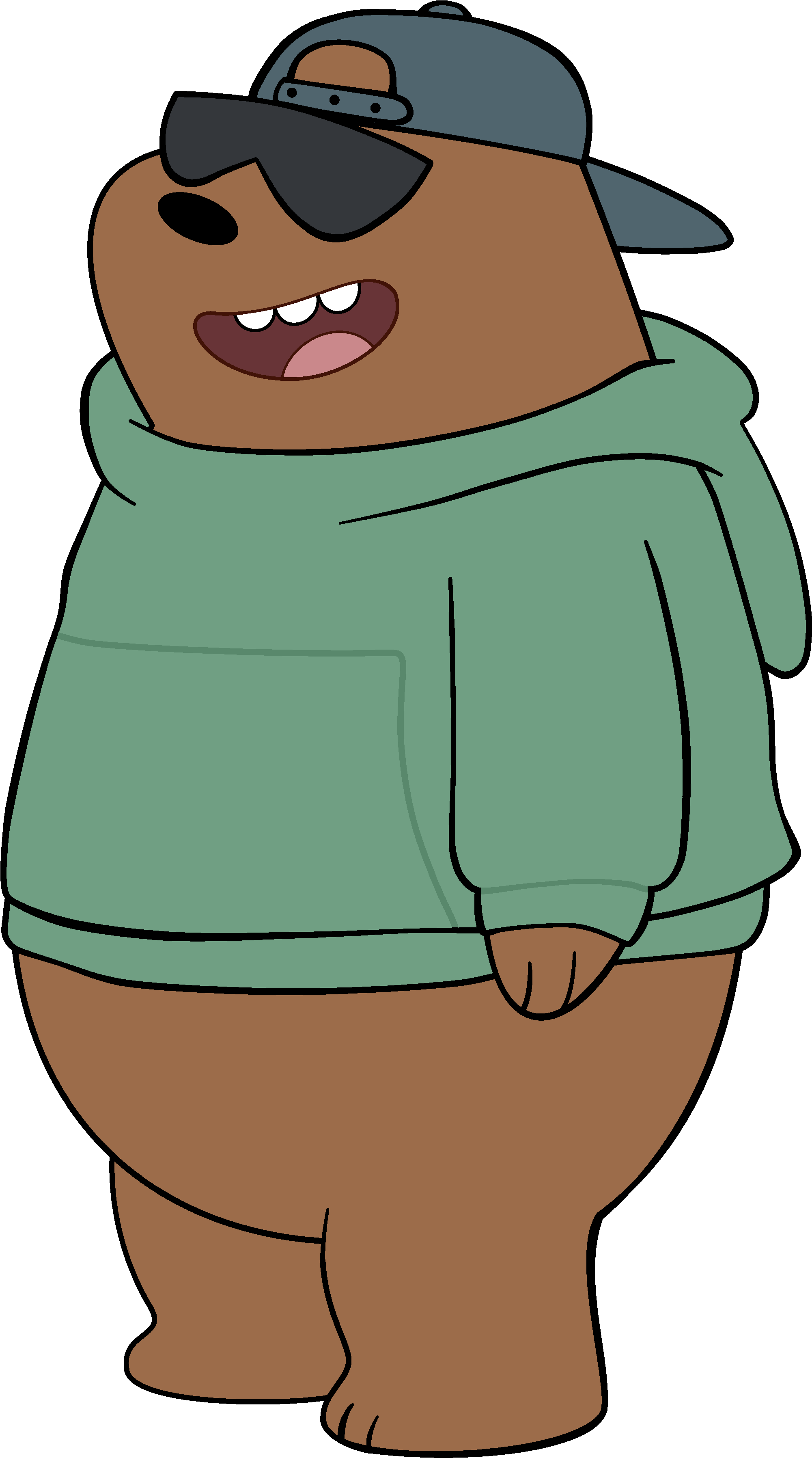 Happy Clipart (2004x3601), Png Download