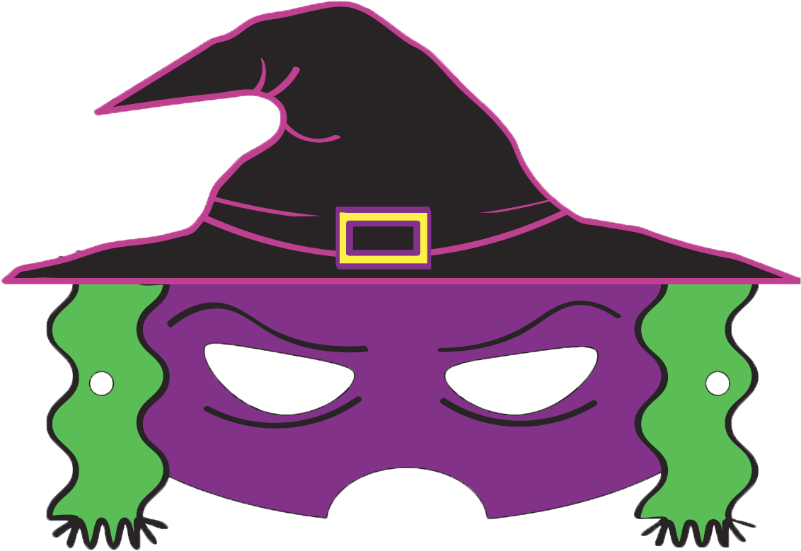 Witch Clipart (1140x810), Png Download