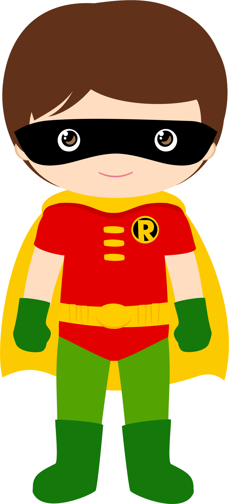 Small Resolution Of Rob N Batman Party Batman Birthday Clipart (900x1983), Png Download