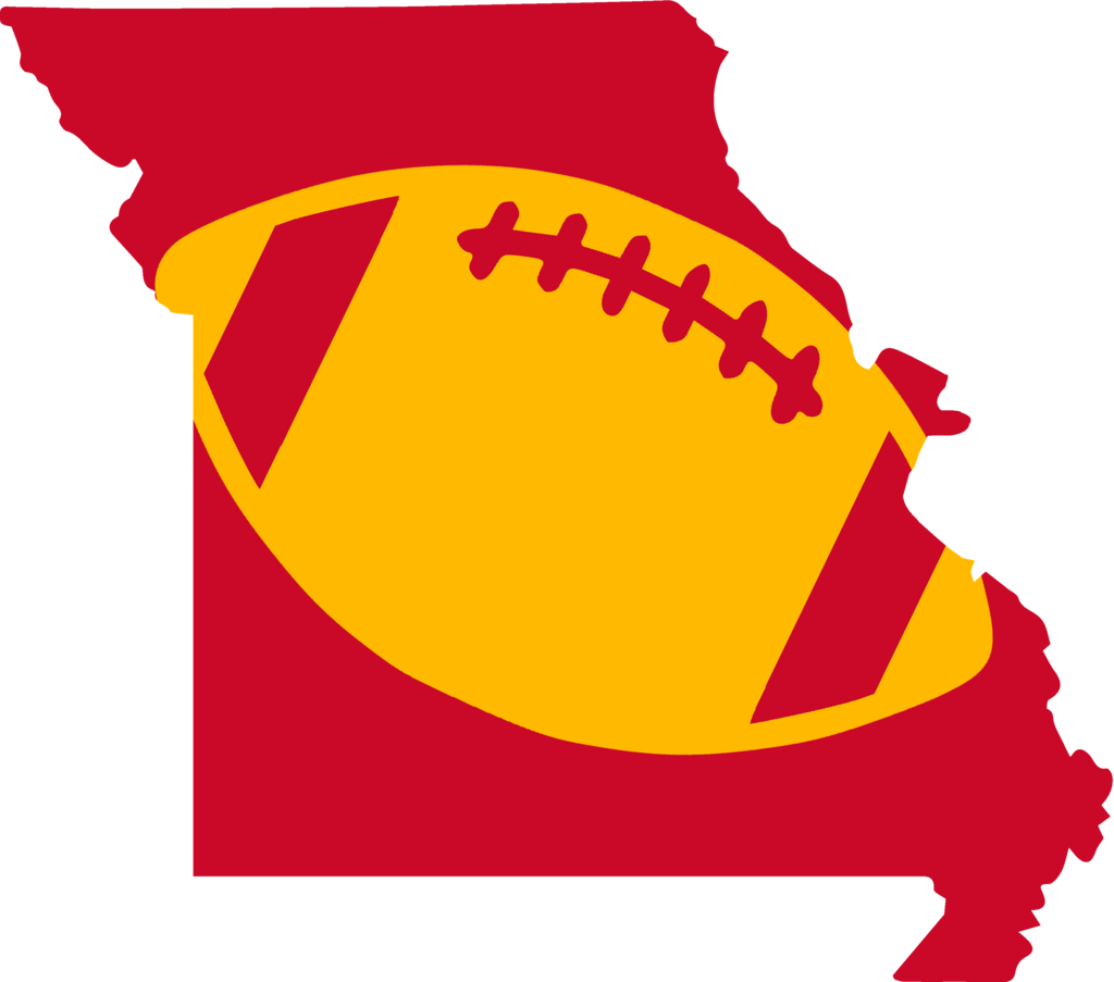 Kansas City Football Design Clipart (1024x903), Png Download
