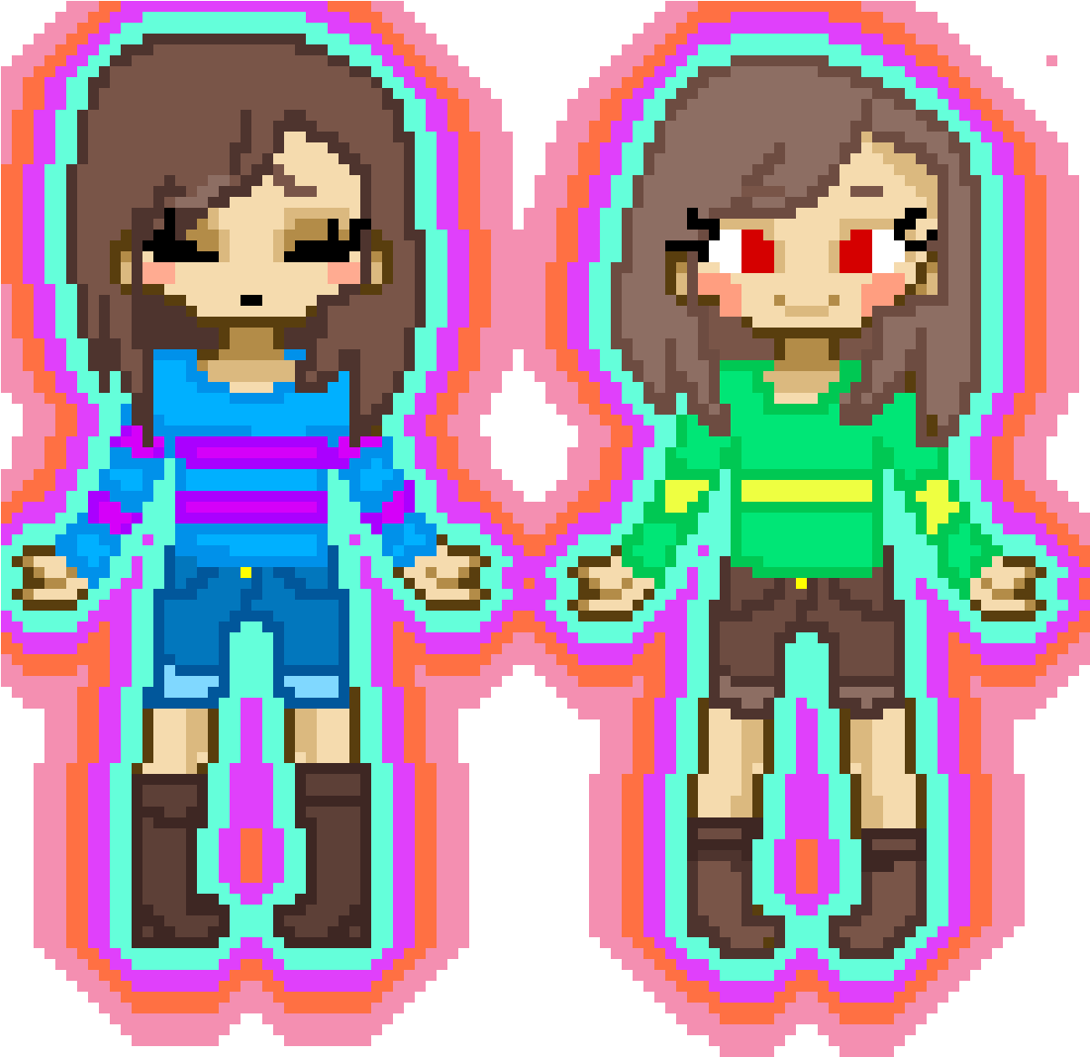 Undertale Friends Forever Clipart (1200x1200), Png Download