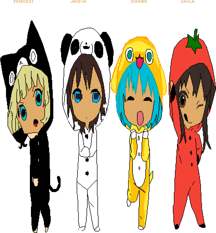 Friends Forever Excpet Aaliyah Clipart (1000x1000), Png Download