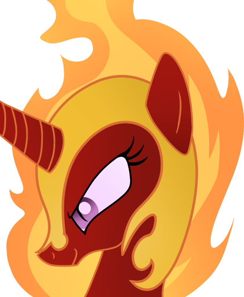 Beastyxlightning, Nightmare Star, Princess Celestia, Clipart (842x1024), Png Download