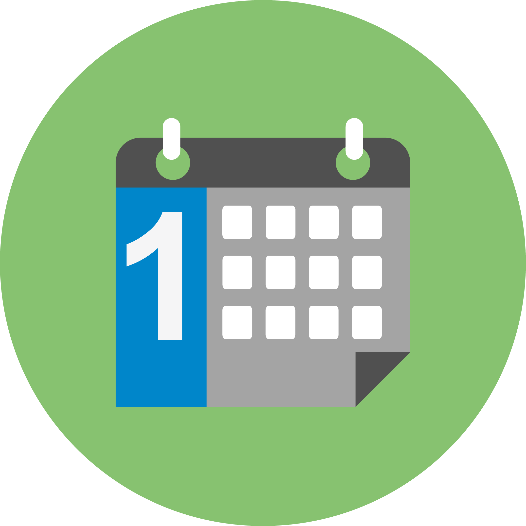 Flexible Scheduling Software Clipart (2134x2134), Png Download