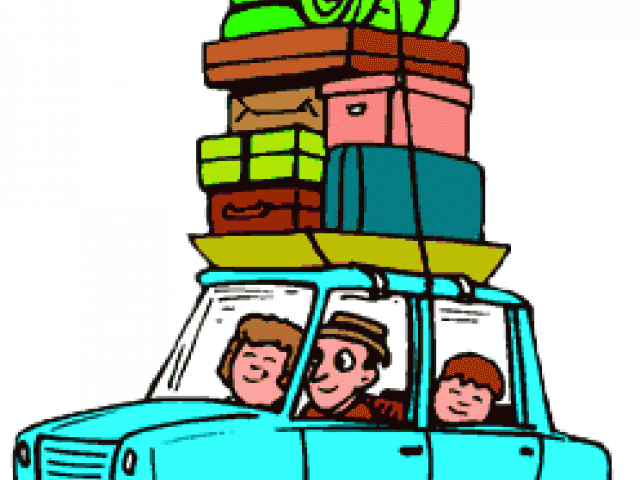Free Vacation Clipart - Png Download (640x480), Png Download