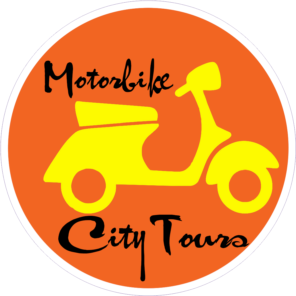 Motorbike City Tours Hanoi Clipart (1077x1080), Png Download
