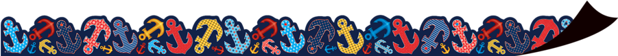 Tcr77247 Anchors Magnetic Borders Image Clipart (900x900), Png Download