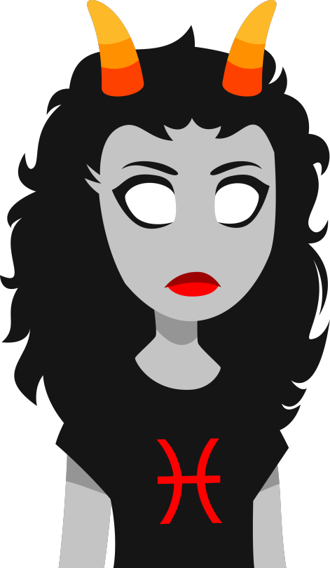 Mutant Meenah Clipart (471x810), Png Download