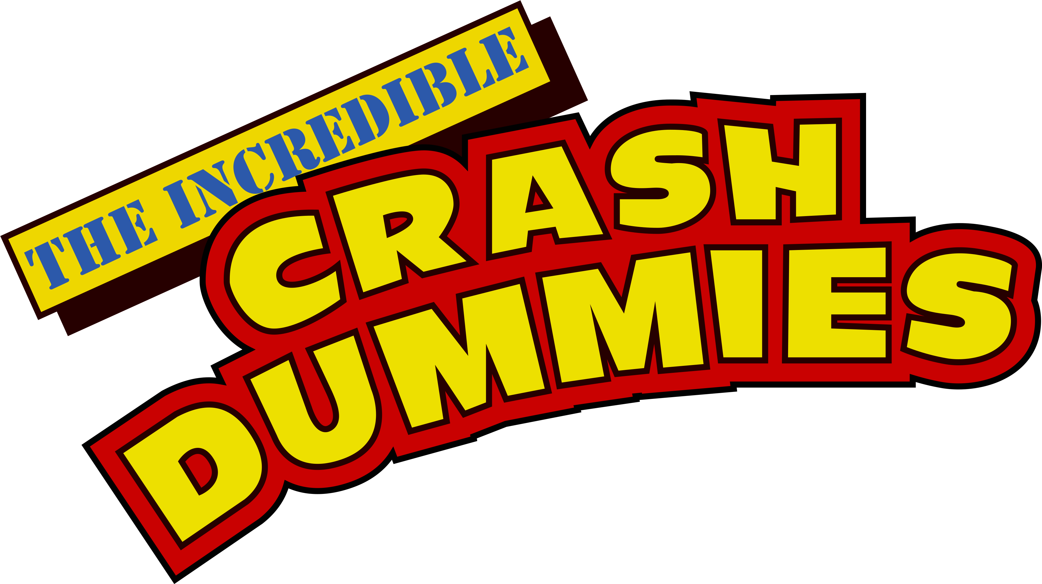 The Incredible Crash Dummies Clipart (3830x2123), Png Download