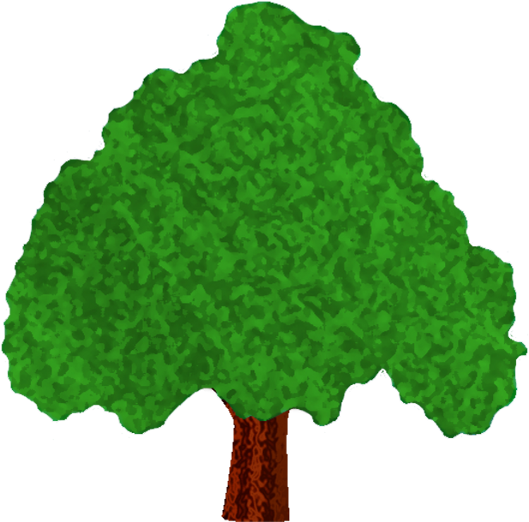 Aspen Trees Clip Art - Png Download (750x740), Png Download