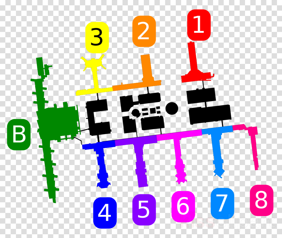 Los Angeles International Airport Clipart Narita International - Png Download (900x760), Png Download