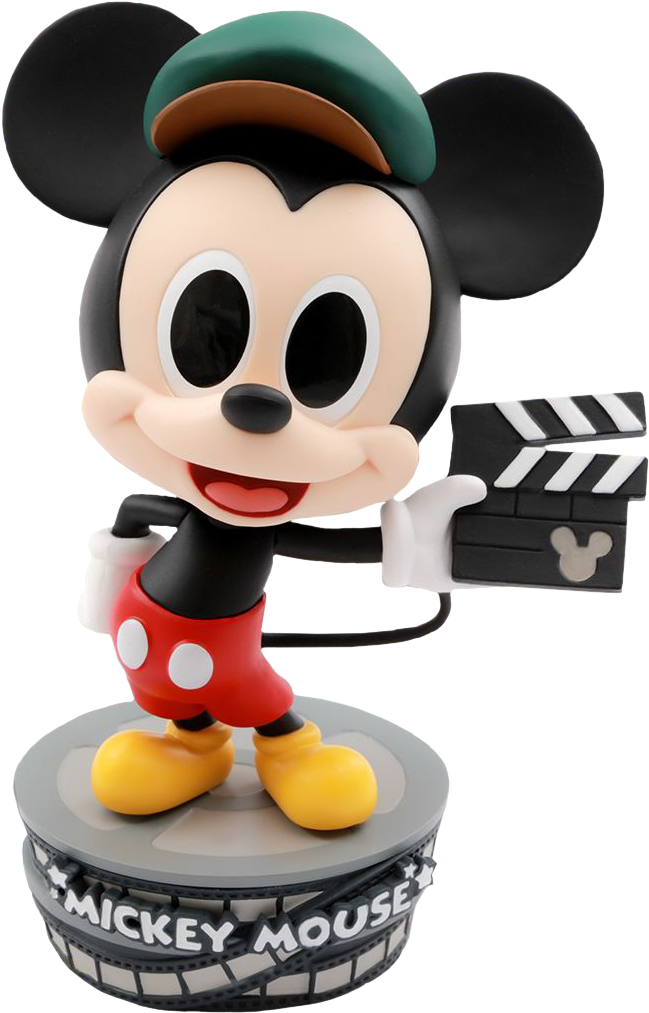 Director Mickey Mouse 90th Anniversary Cosbaby Clipart (840x1040), Png Download