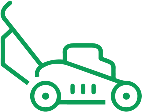 Lawn Mowing, Sod Installation Clipart (1000x503), Png Download