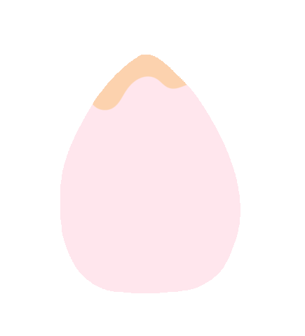 Pink Dripping Sticker By Rosé All Day Cosmetics Clipart (435x480), Png Download