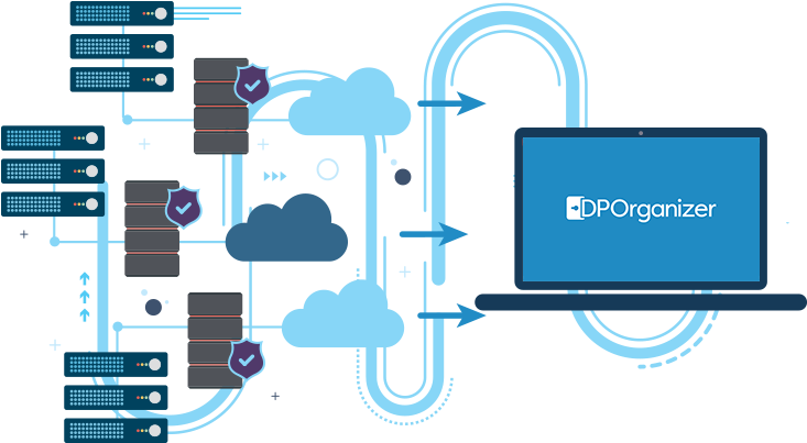 Vendor Manager Dashboard Clipart (800x496), Png Download