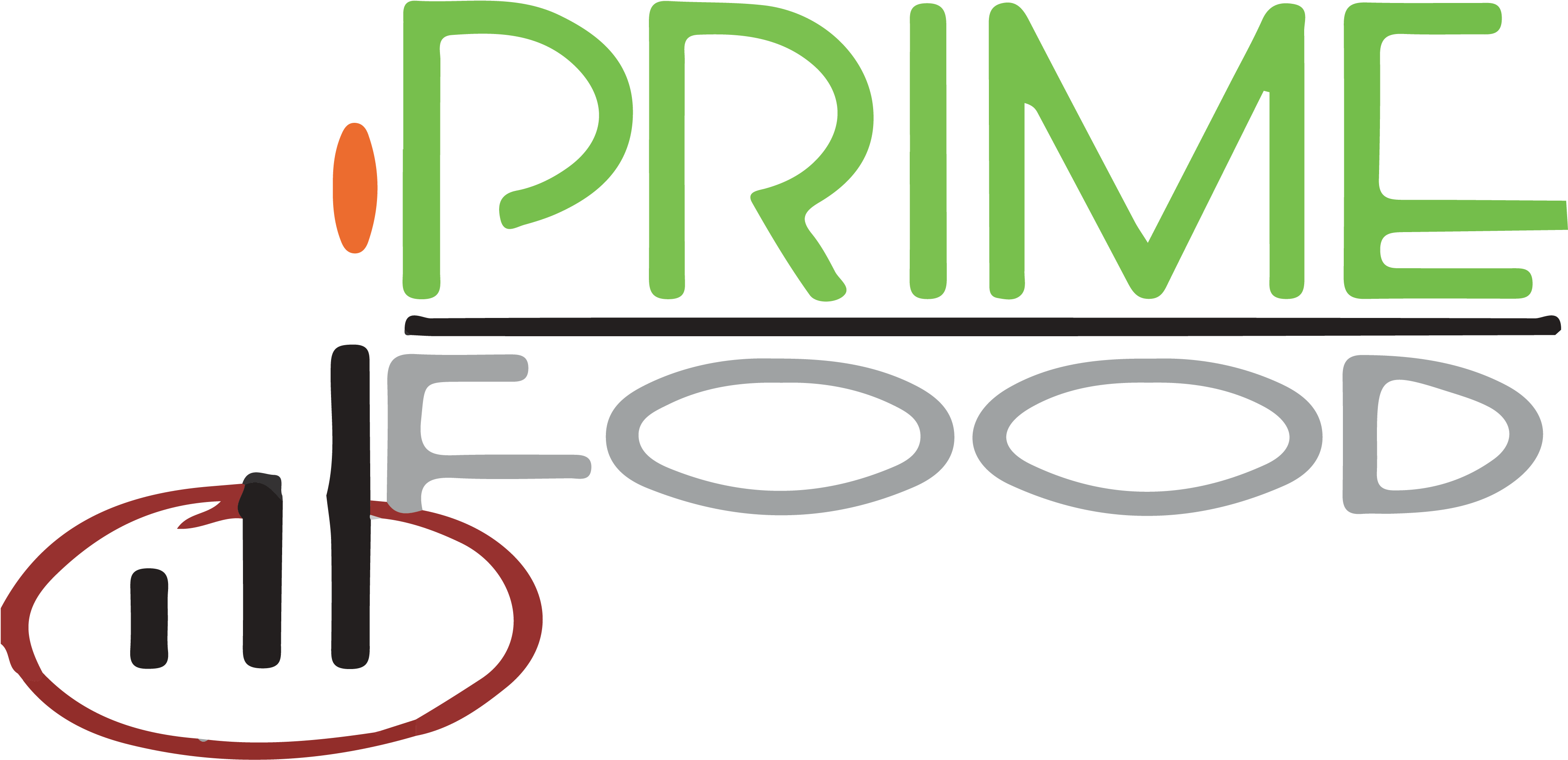 Prime Food Products Clipart (3719x1875), Png Download