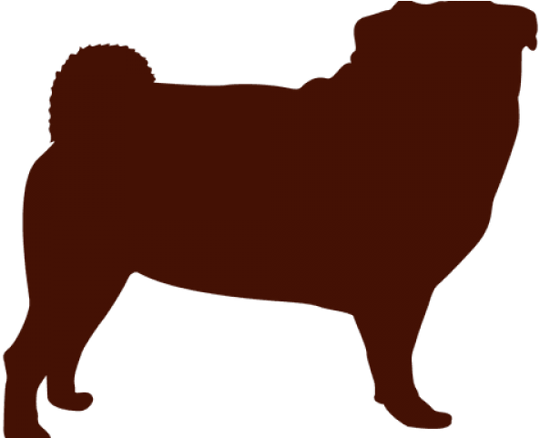 Goldendoodle Clipart Silhouette - Png Download (640x480), Png Download