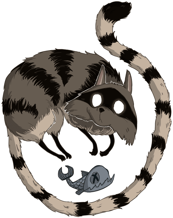 Based On Catcoon From "don't Starve Together" Photoshop Clipart (800x800), Png Download