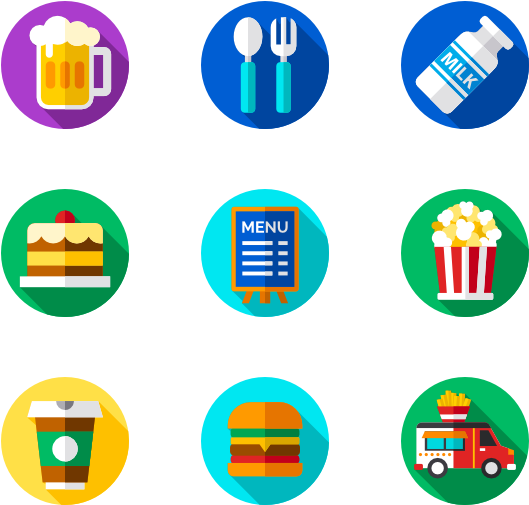 Food Truck Clipart (600x564), Png Download