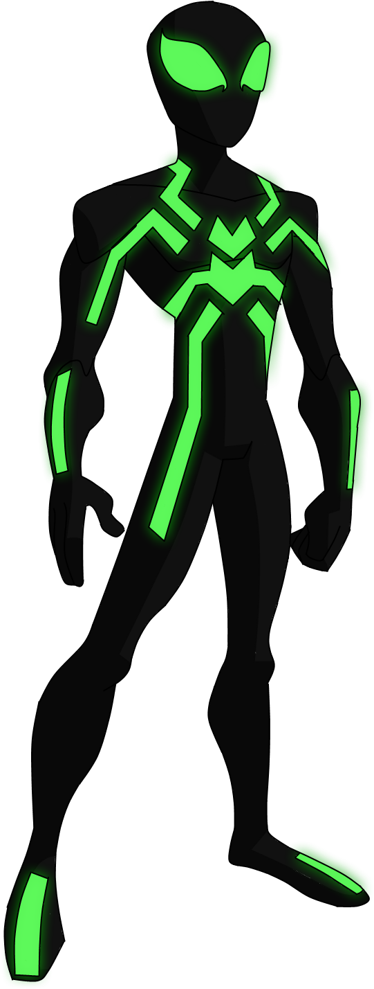 The Spectacular Spider Clipart (541x1428), Png Download