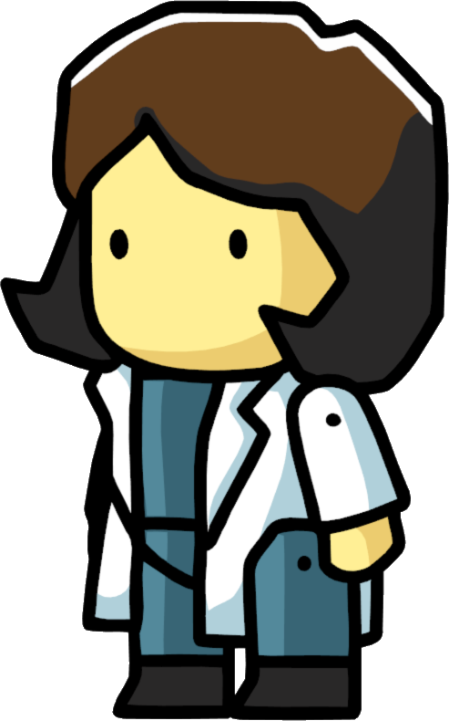 Clipart Woman Veterinarian - Png Download (493x790), Png Download