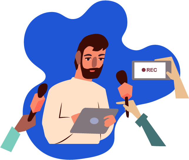 Media Meetings Clipart (658x554), Png Download