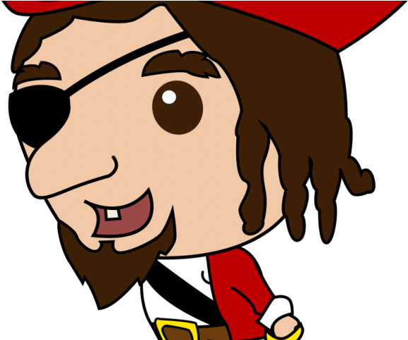 Pirate Clipart Face - Png Download (640x480), Png Download