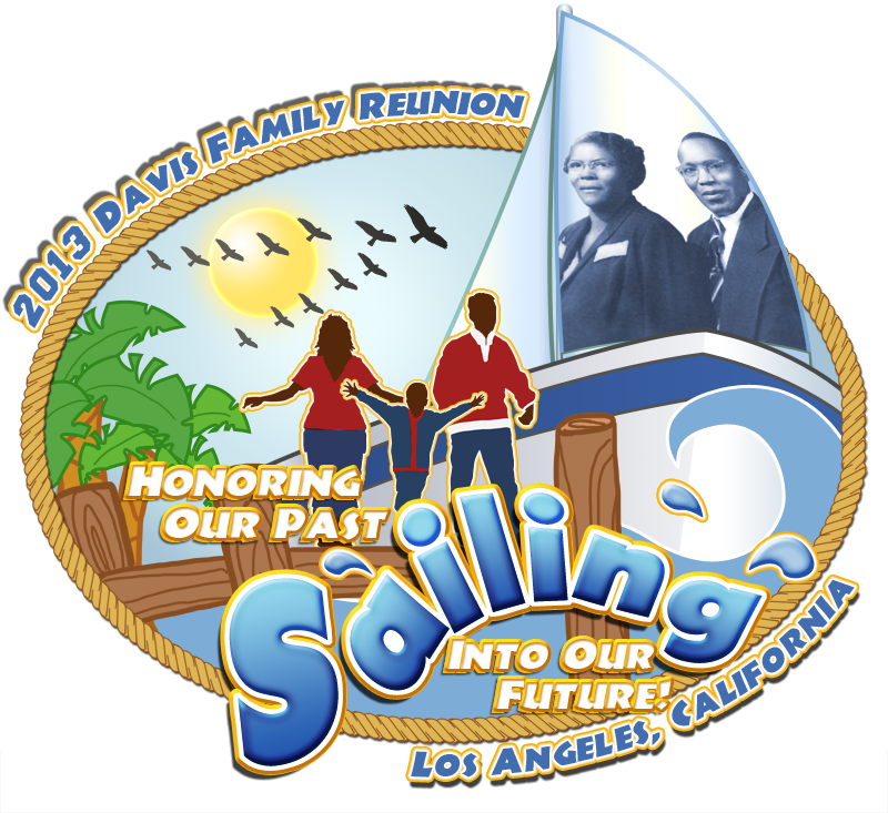 Custom Family Reunion Logo Clipart (800x733), Png Download