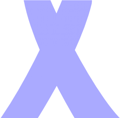 Ribbons Clipart Periwinkle - Png Download (640x480), Png Download