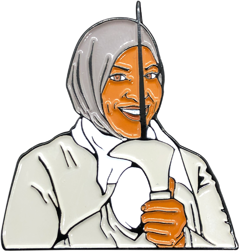Image Of Phenomenal Olympian Pin Clipart (1000x1000), Png Download