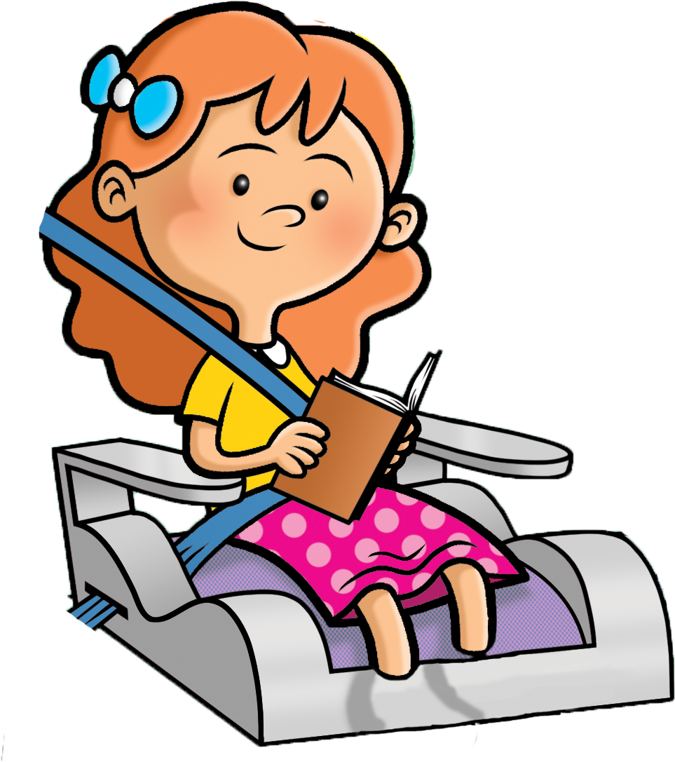 Car Seat Safety Clipart (1029x1178), Png Download