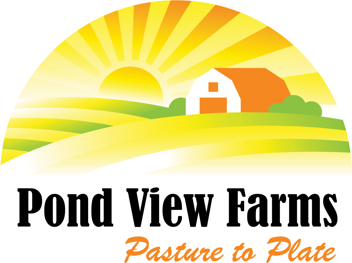 Logo Design By Ludobros For Pond View Farm Incorporated Clipart (1200x1000), Png Download