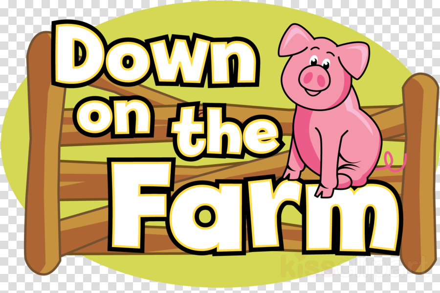 Down On The Farm Clipart Farm Food Clip Art - Png Download (900x600), Png Download