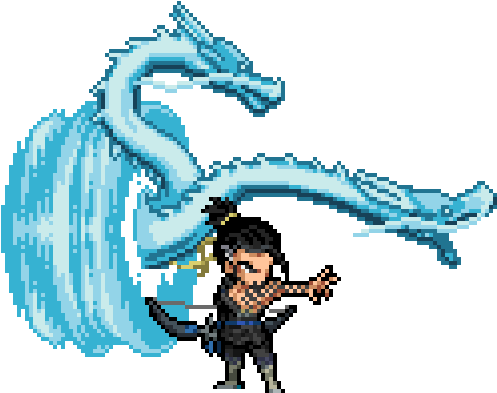 And Now Hanzos Boring General Discussion Overwatch Clipart (600x600), Png Download