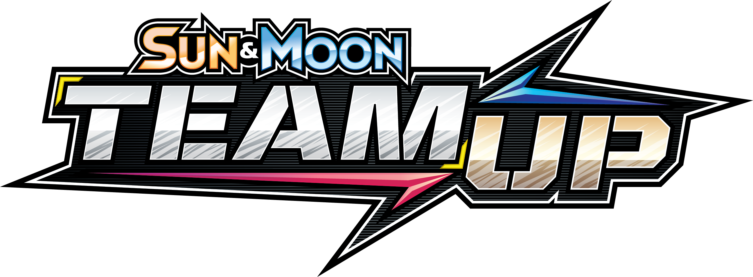 Brand-new Pokémon Tcg Expansion Sun & Moon Team Up Clipart (1024x378), Png Download
