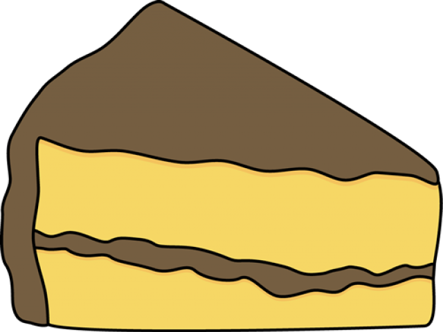 Chocolate Cake Clipart Clip Art - Png Download (640x480), Png Download