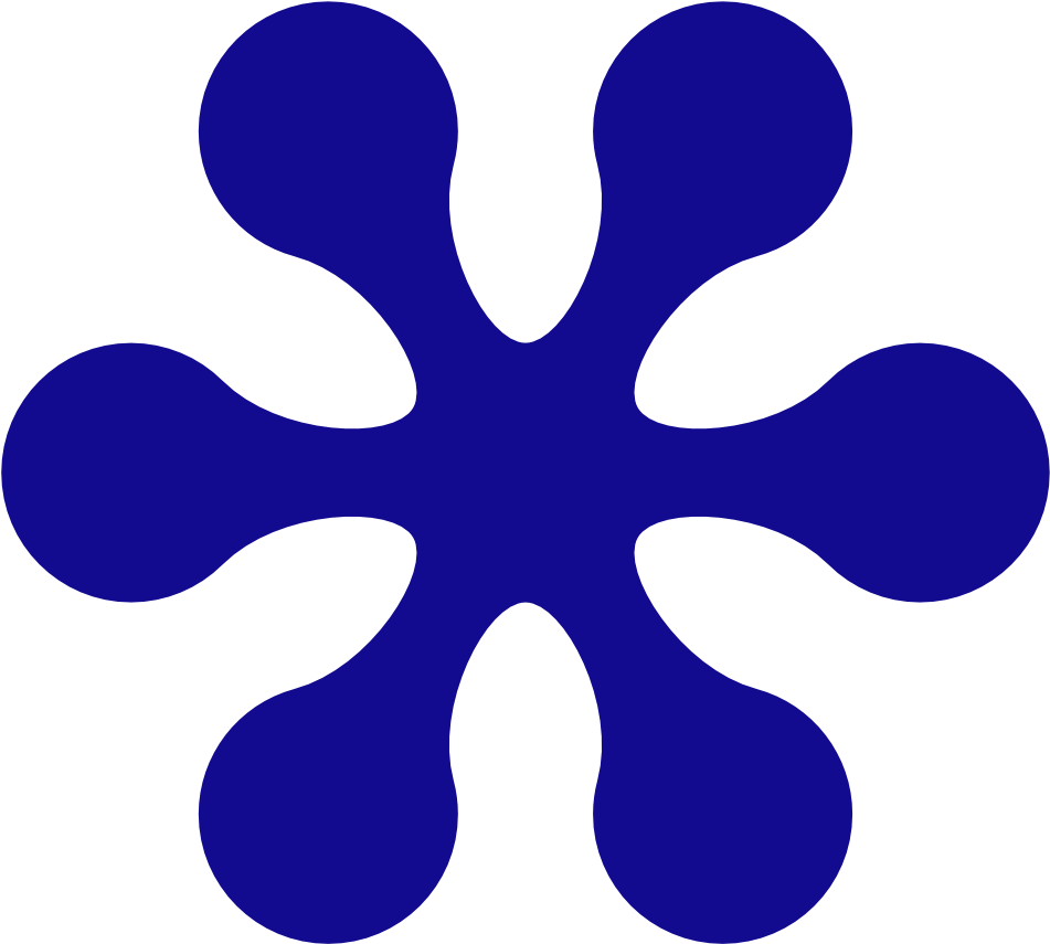 Retro Flower Color Colour Ultramarine Peace Valentine Clipart (999x990), Png Download