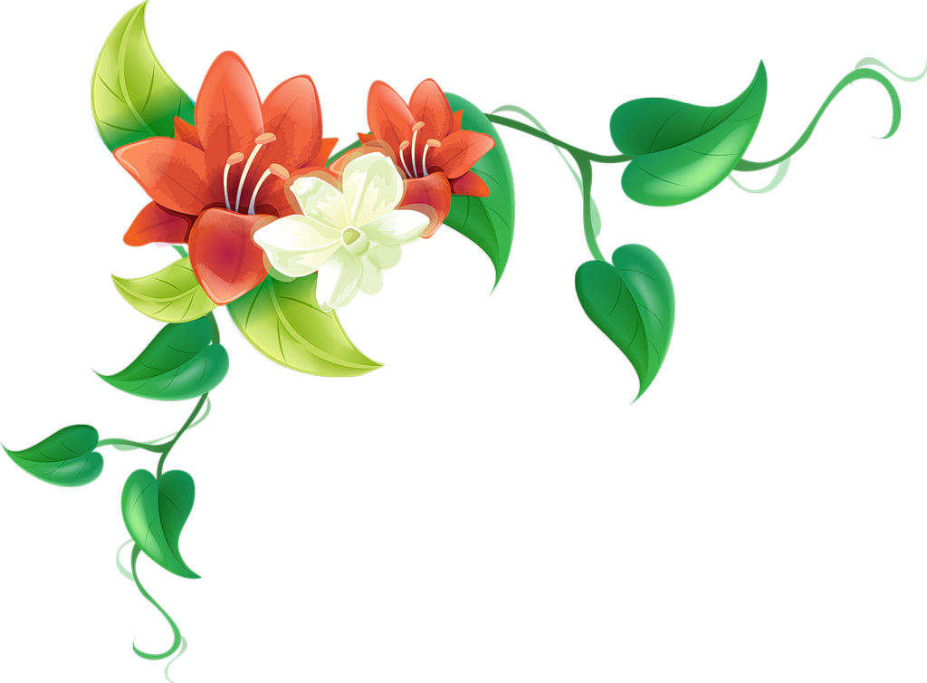 Flower Clipart - Png Download (1024x754), Png Download