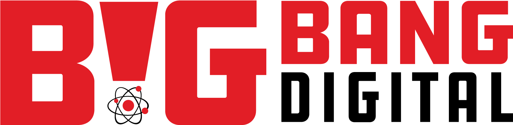 Big Bang Digital Clipart (1954x533), Png Download