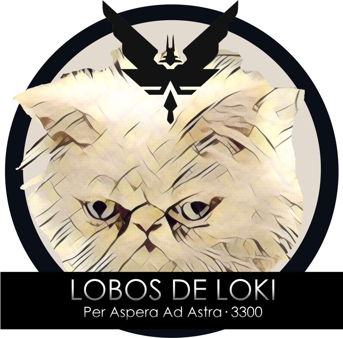 Cmdr Loki Madrid Followed Clipart (1200x1200), Png Download